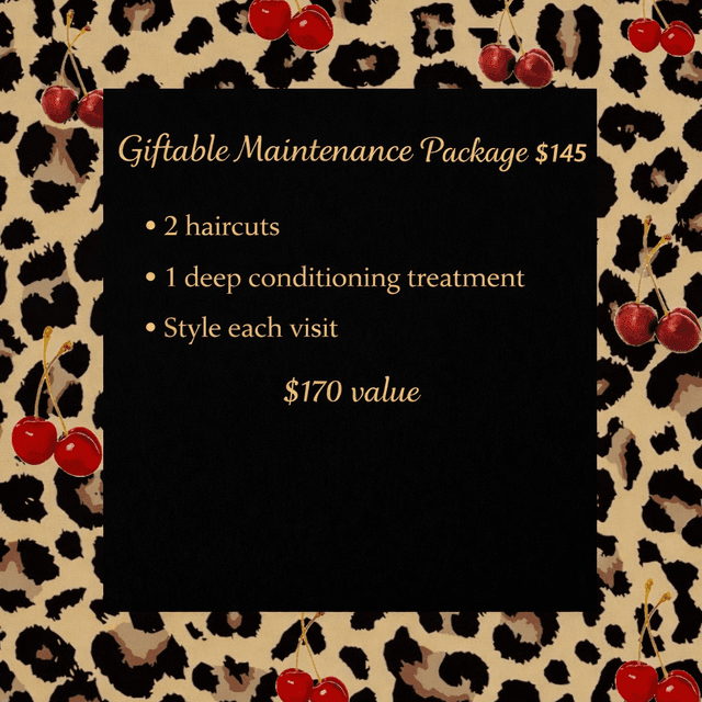 Giftable Maintenance Package